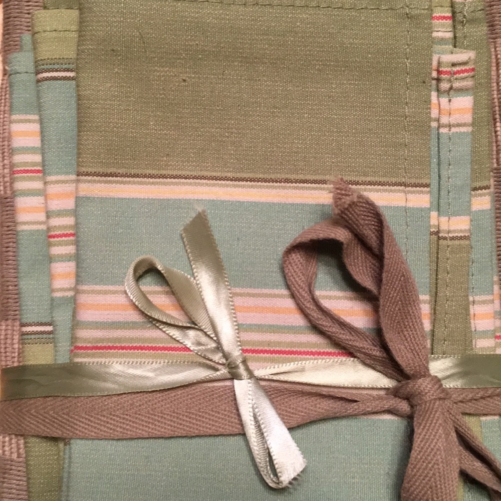 Set of placemats & napkins - NEW - Picture 4 of 10
